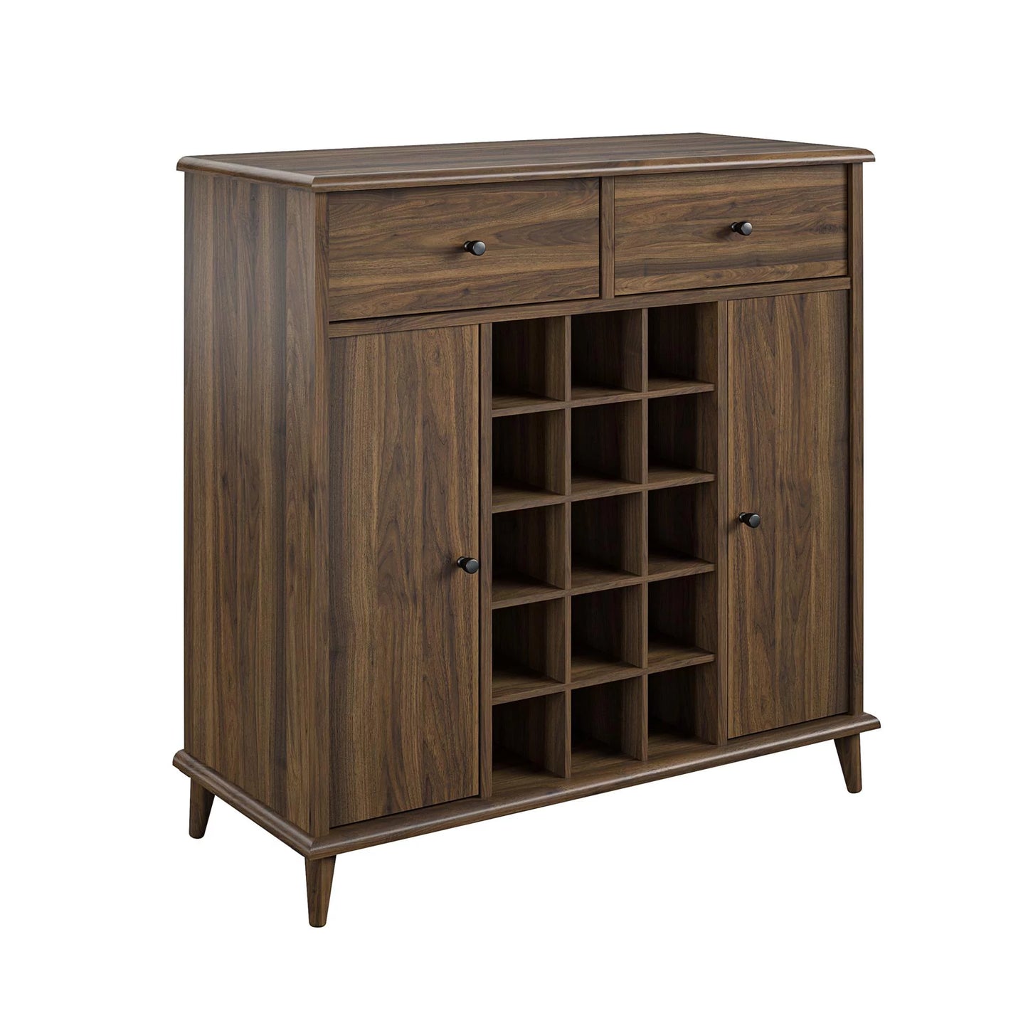 Farnsworth Bar Cabinet, Walnut