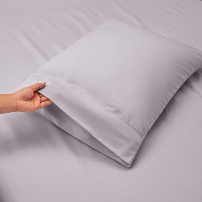 Extra Deep Pocket Sheets - Fits Mattress 18-24 Inches Deep - Extra Deep Pocket Full Size Sheets Sets - 6 Piece Full Size Sheets - Full Sheets Deep Pocket - Light Lavender Sheets