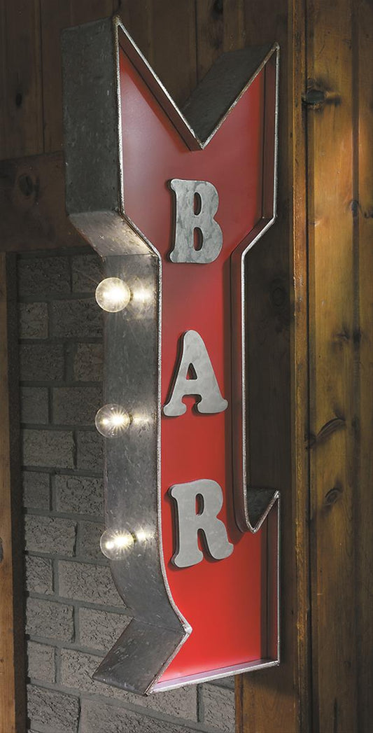 Bar Lighted Marquee Sign 121360