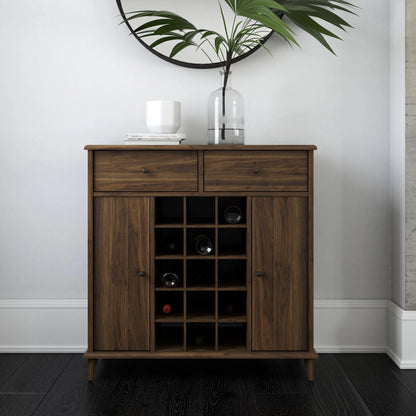 Farnsworth Bar Cabinet, Walnut