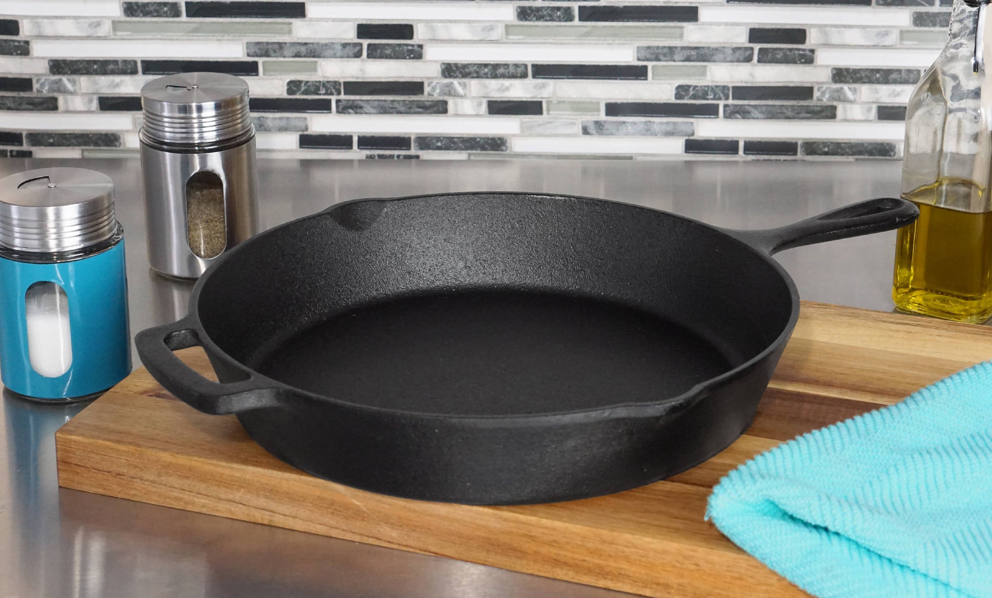 12-Inch Cast Iron Skillet