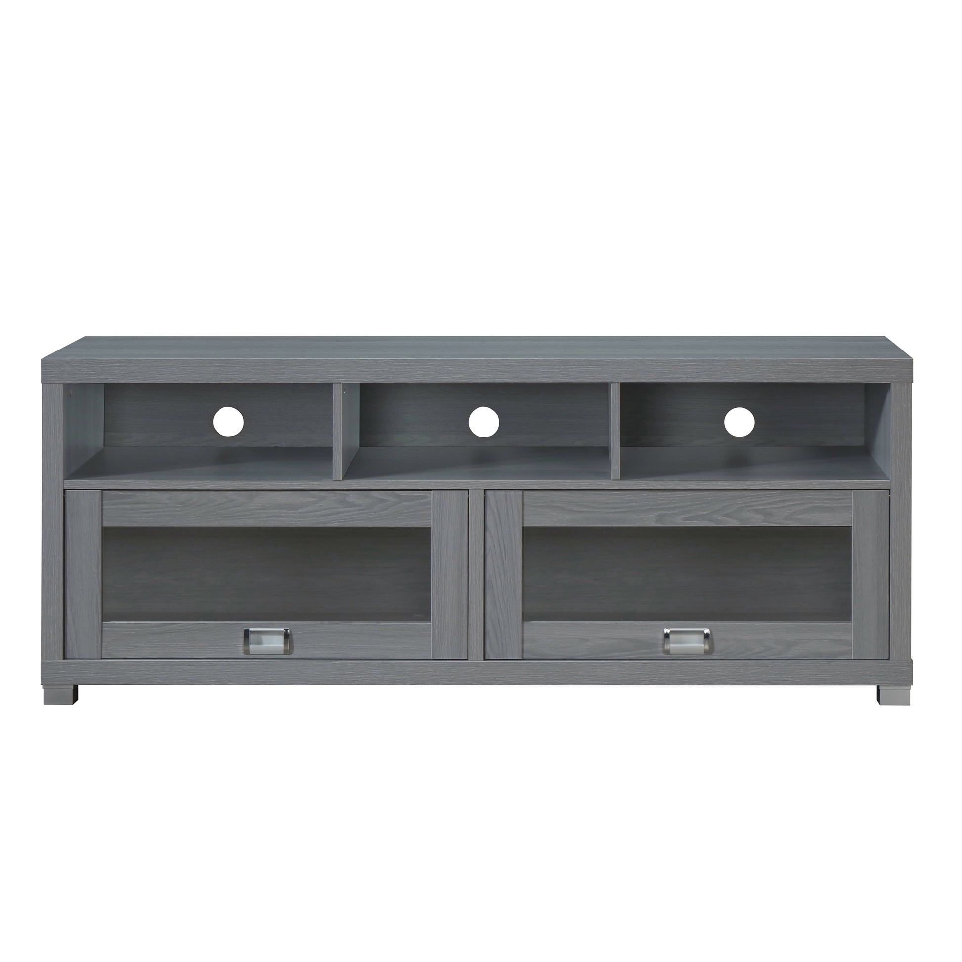 58" Durbin TV Stand for Tvs up to 75", Gray