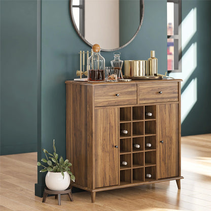 Farnsworth Bar Cabinet, Walnut