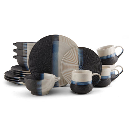 ® Jaxon 16 Piece Dinnerware Set, Service for 4