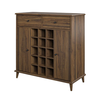 Farnsworth Bar Cabinet, Walnut