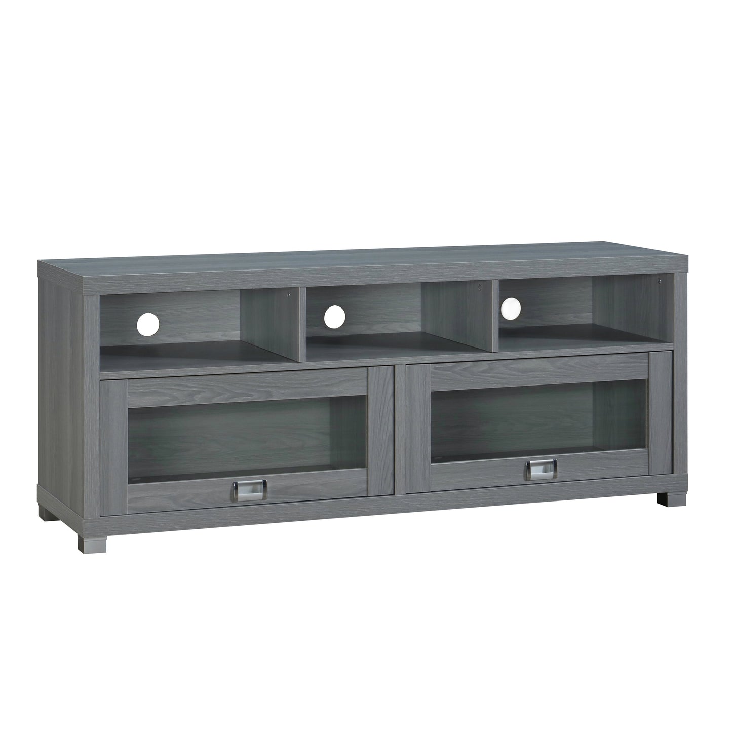 58" Durbin TV Stand for Tvs up to 75", Gray