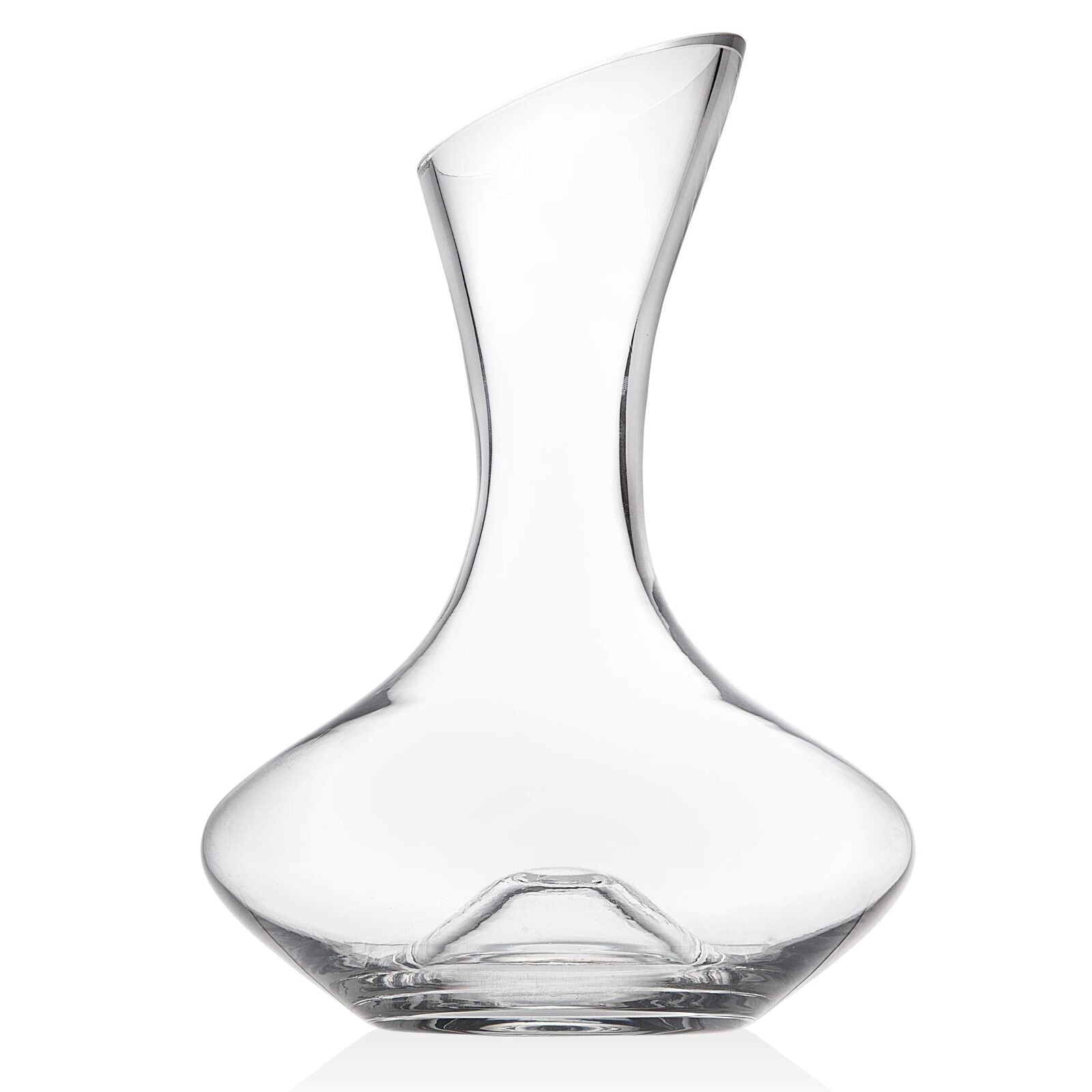 Godinger Wine Decanter Carafe, Hand Blown Wine Decanter Aerator - Wine Gifts