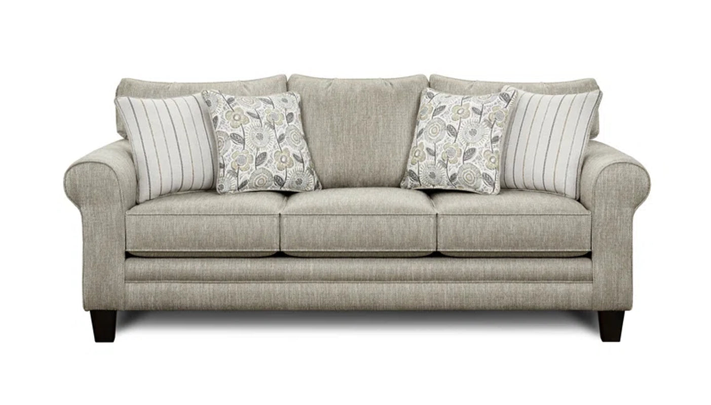 Aravis 88'' Upholstered Sleeper Sofa