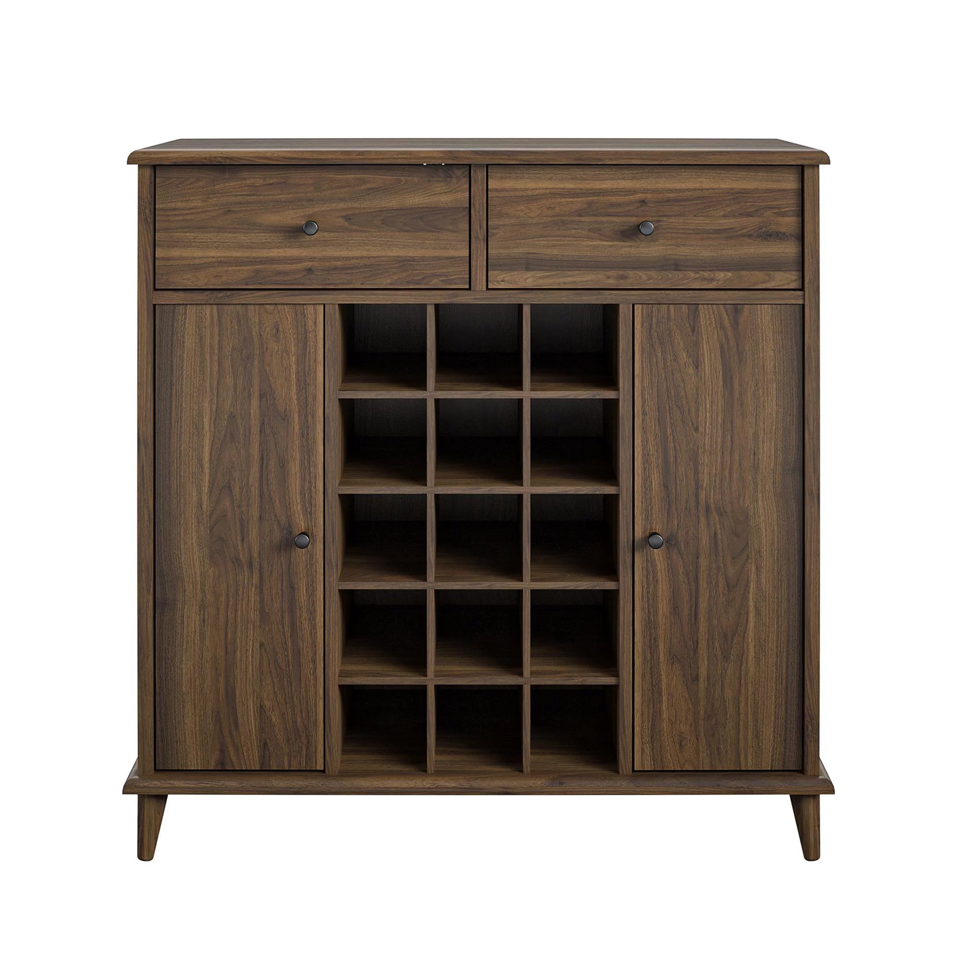 Farnsworth Bar Cabinet, Walnut