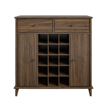 Farnsworth Bar Cabinet, Walnut