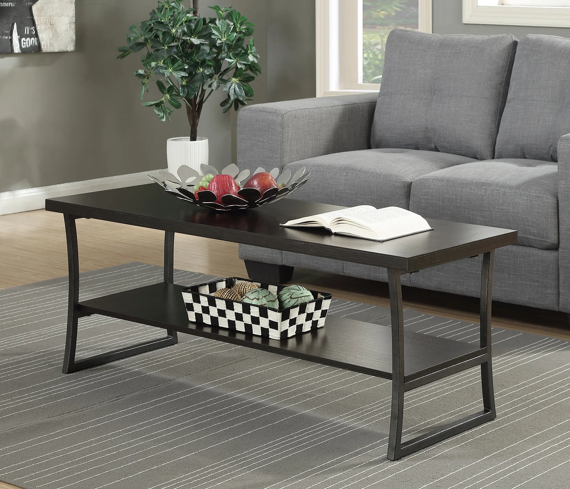 X-Calibur Coffee Table, Multiple Finishes